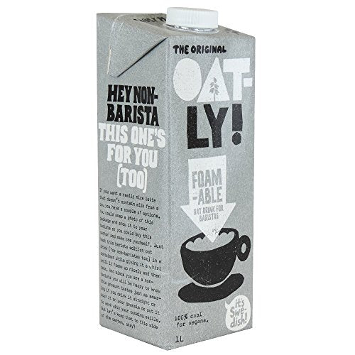 6 x Oatly! Oat Drink Barista Edition 1L