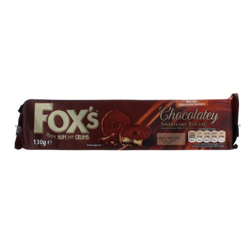Fox's Fabulous Chocolatey Milk Chocolate Rounds 130G