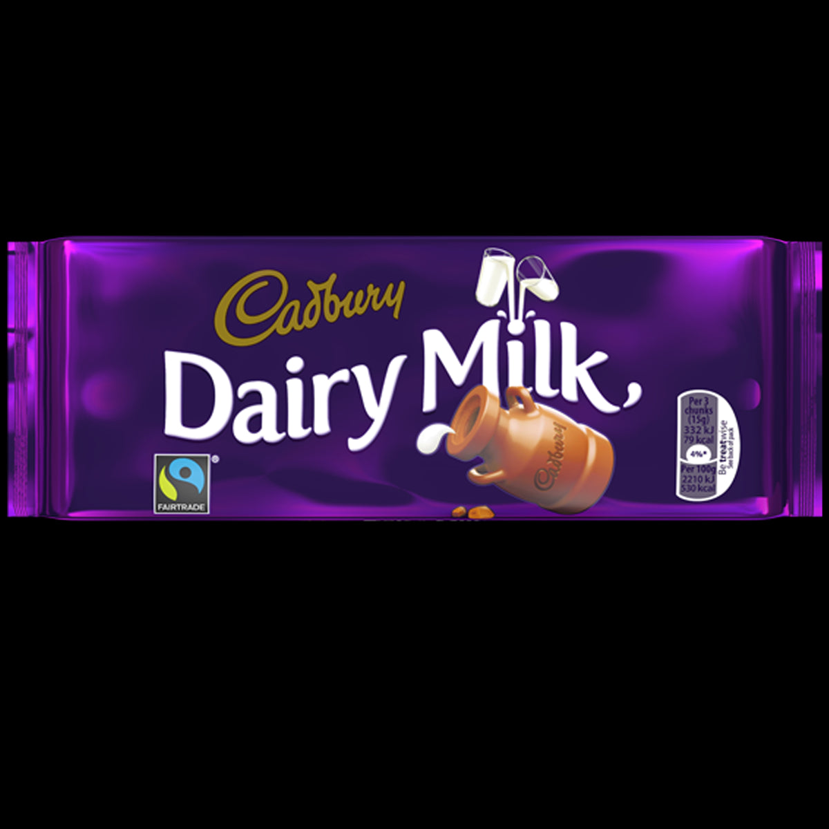 21 x Cadbury Dairy Milk Chocolate Bar 110G