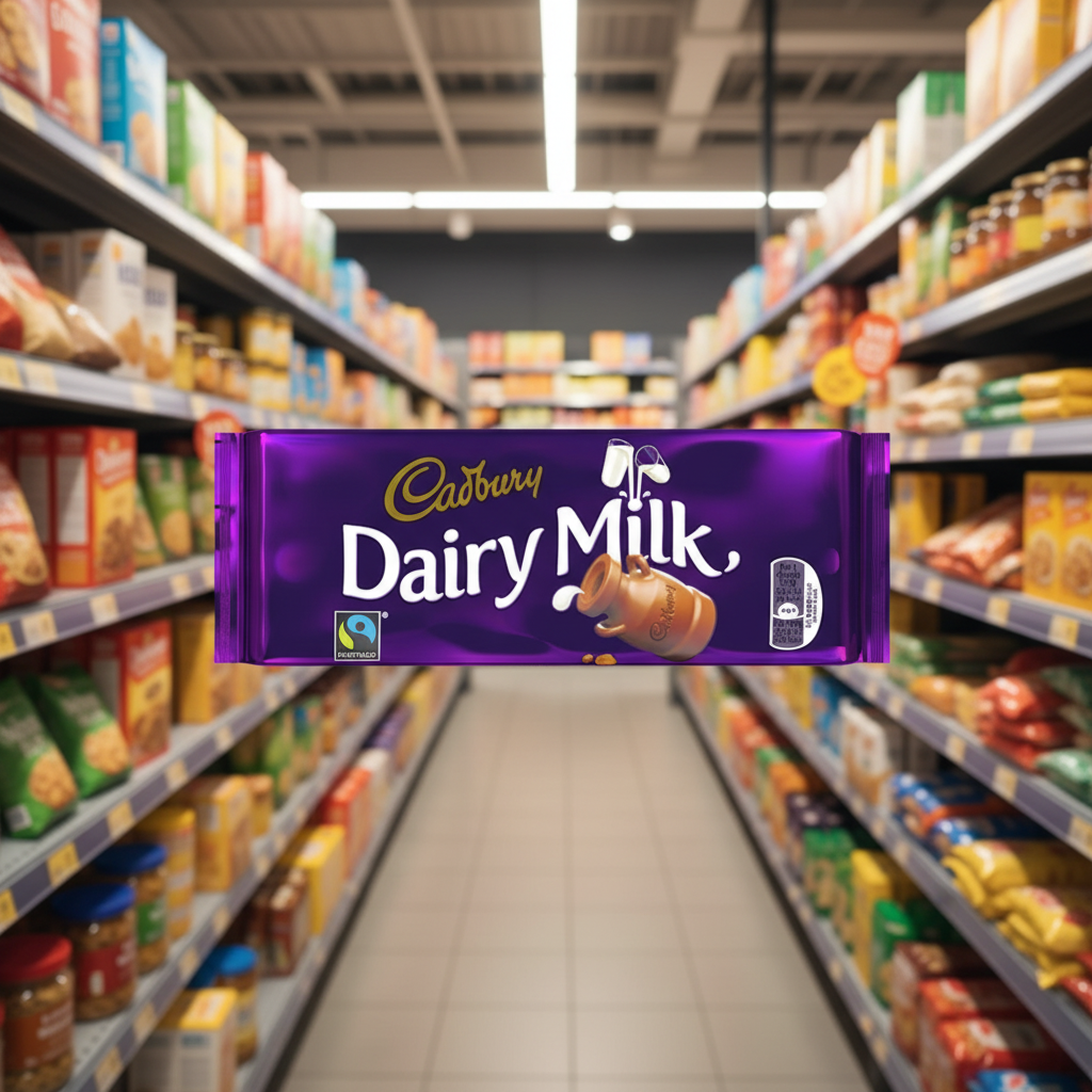 21 x Cadbury Dairy Milk Chocolate Bar 110G
