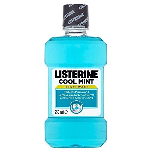 6 x Listerine Cool Mint Mouthwash 250Ml