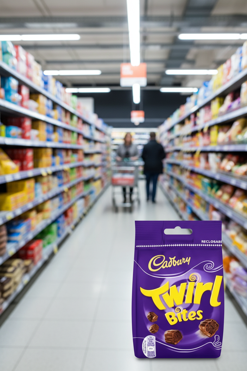 10 x Cadbury Twirl Bites 109G