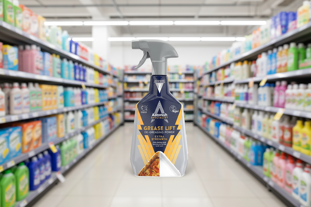 12 x Astonish Specialist Grease Lift - 750ML