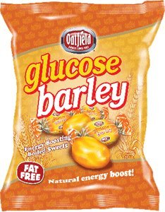 15 x Oatfield Glucose Barley Flavoured Boiled Sweets 150G