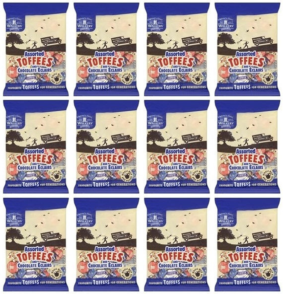 12 x Walkers Packets Asstd Royal 150Gm