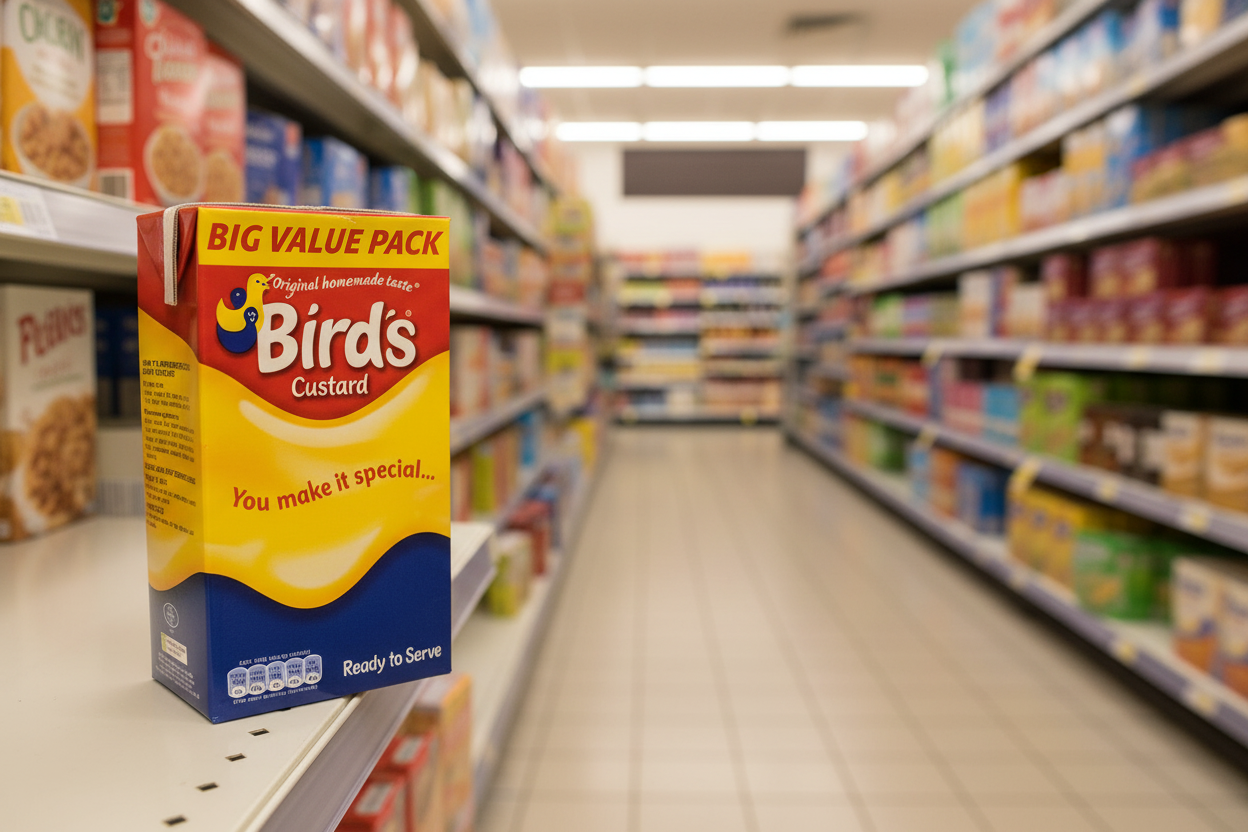 12 x Bird's Custard 1Kg