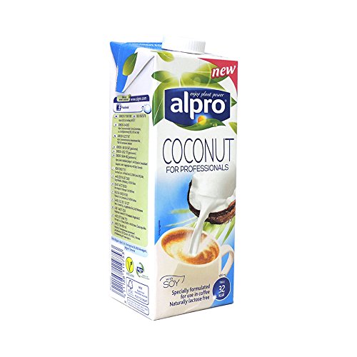 12 x Alpro Barista Coconut With Soya 1L