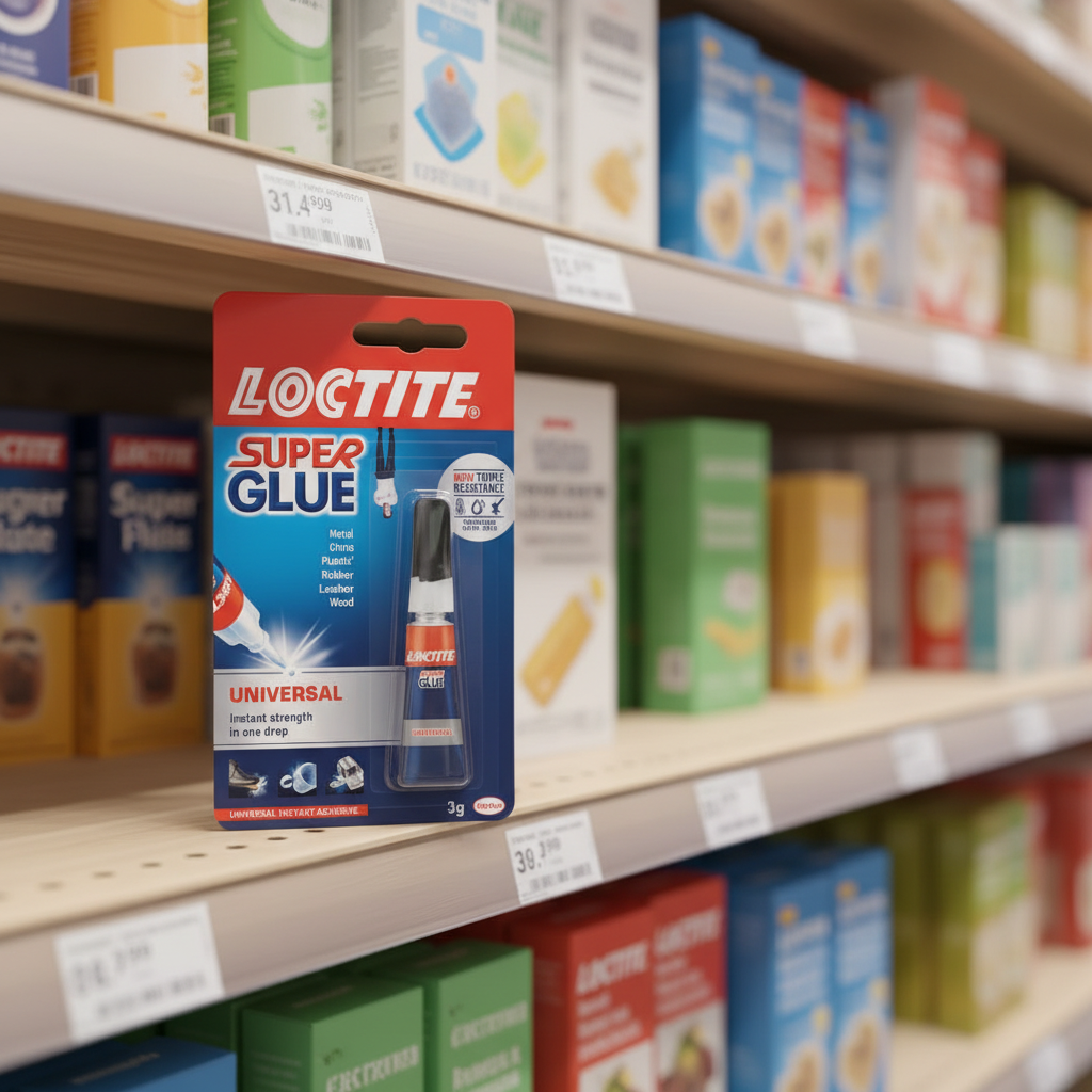 6 x Loctite Super Glue 3g