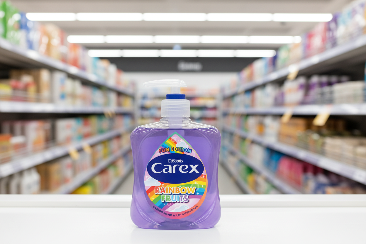 6 x Carex Handwash Sensitive - 250ML