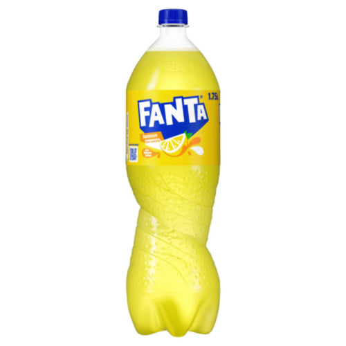 8 x Fanta Lemon - 1.75LTR