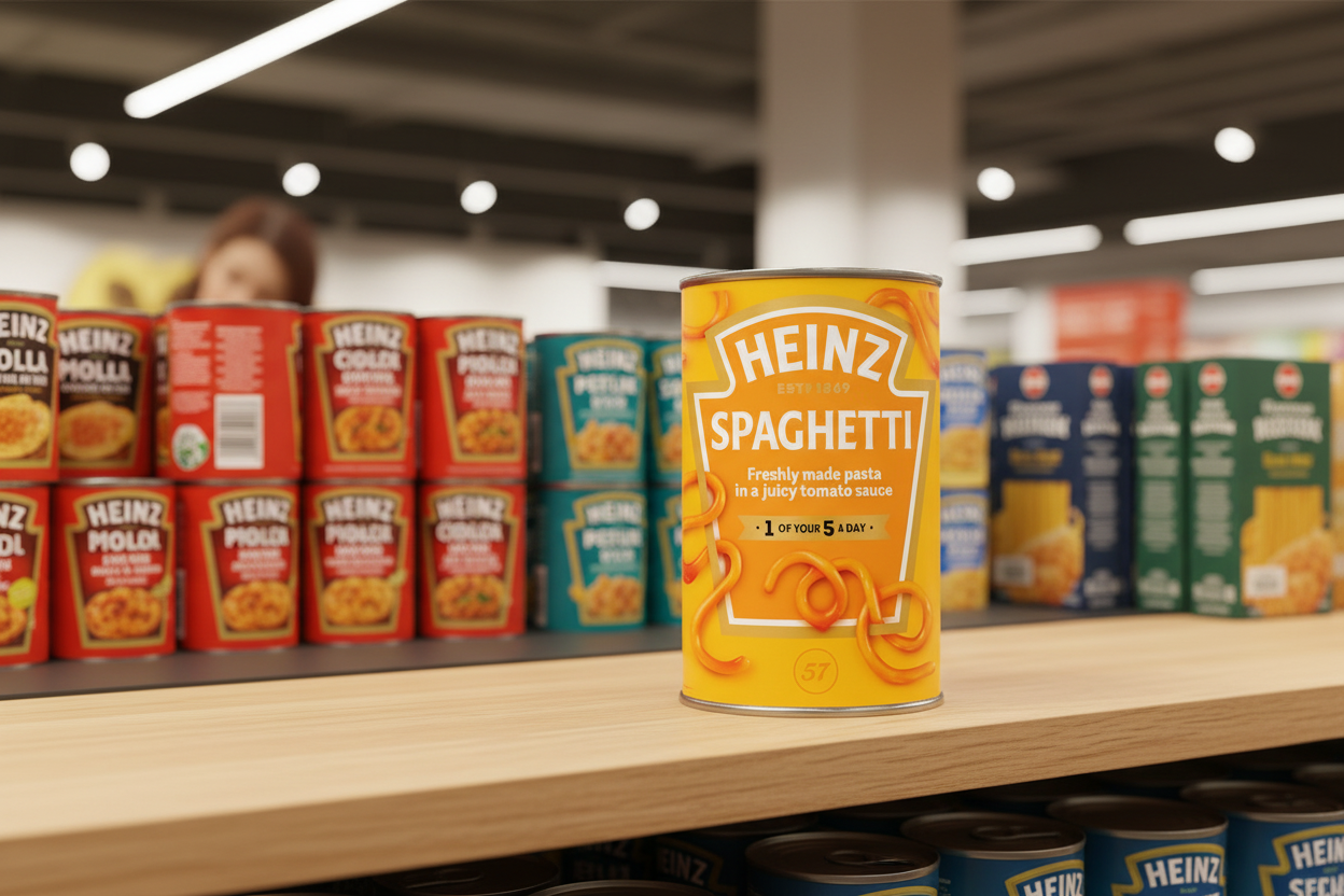 24 x Heinz Spaghetti 400Gm