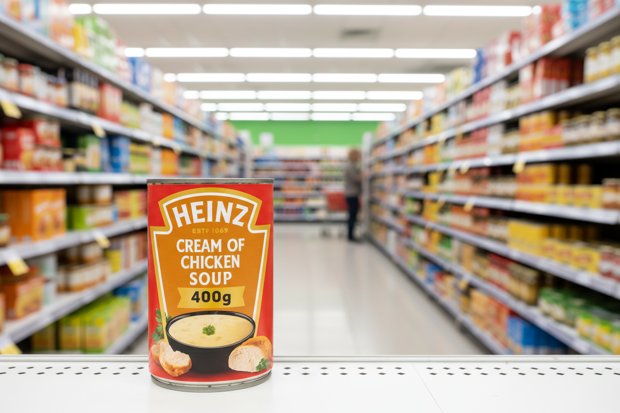 24 x Heinz Soups Chicken 400G