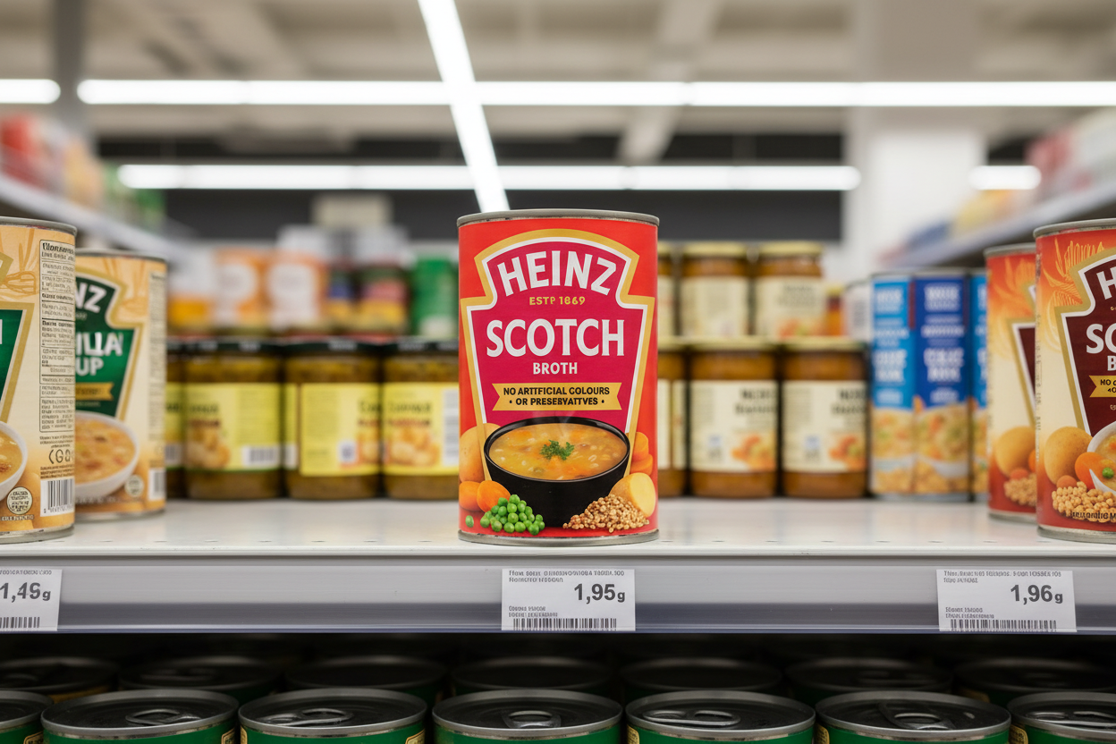 24 x Heinz Soups Scotch Broth 400G