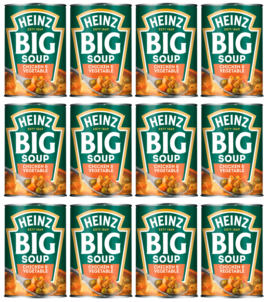 12 X Heinz Big Soup Chick Veg 400G 12-x-heinz-big-soup-chick-veg-400g