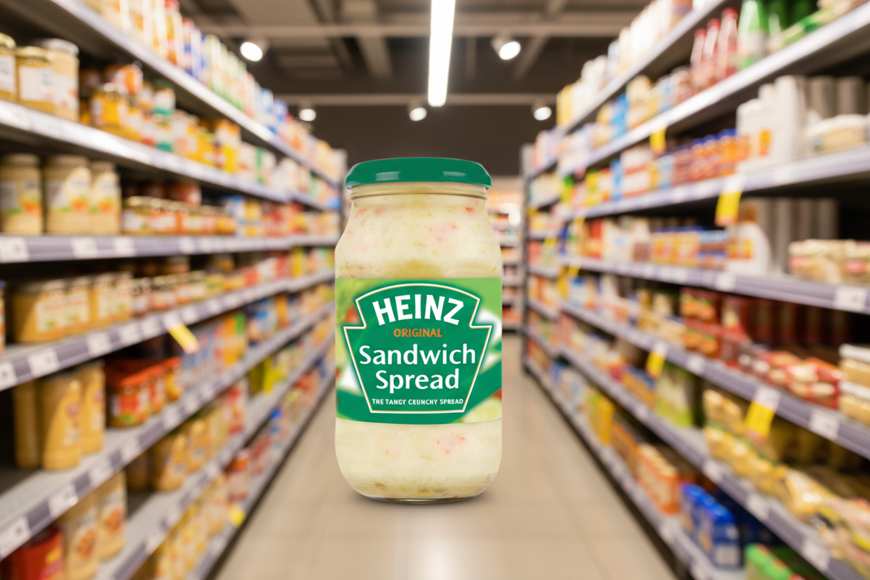 6 x Heinz Sandwich Spread 300Gr