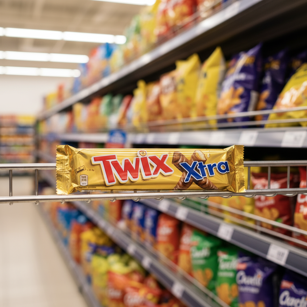 24 x Twix Xtra (Kingsize) 75Gm