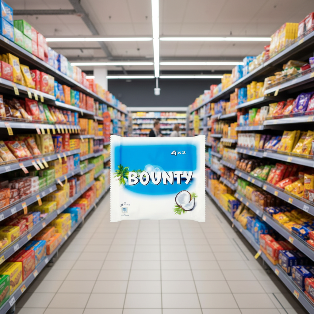 12 X Bounty Std (Twin) 4Pk 228G