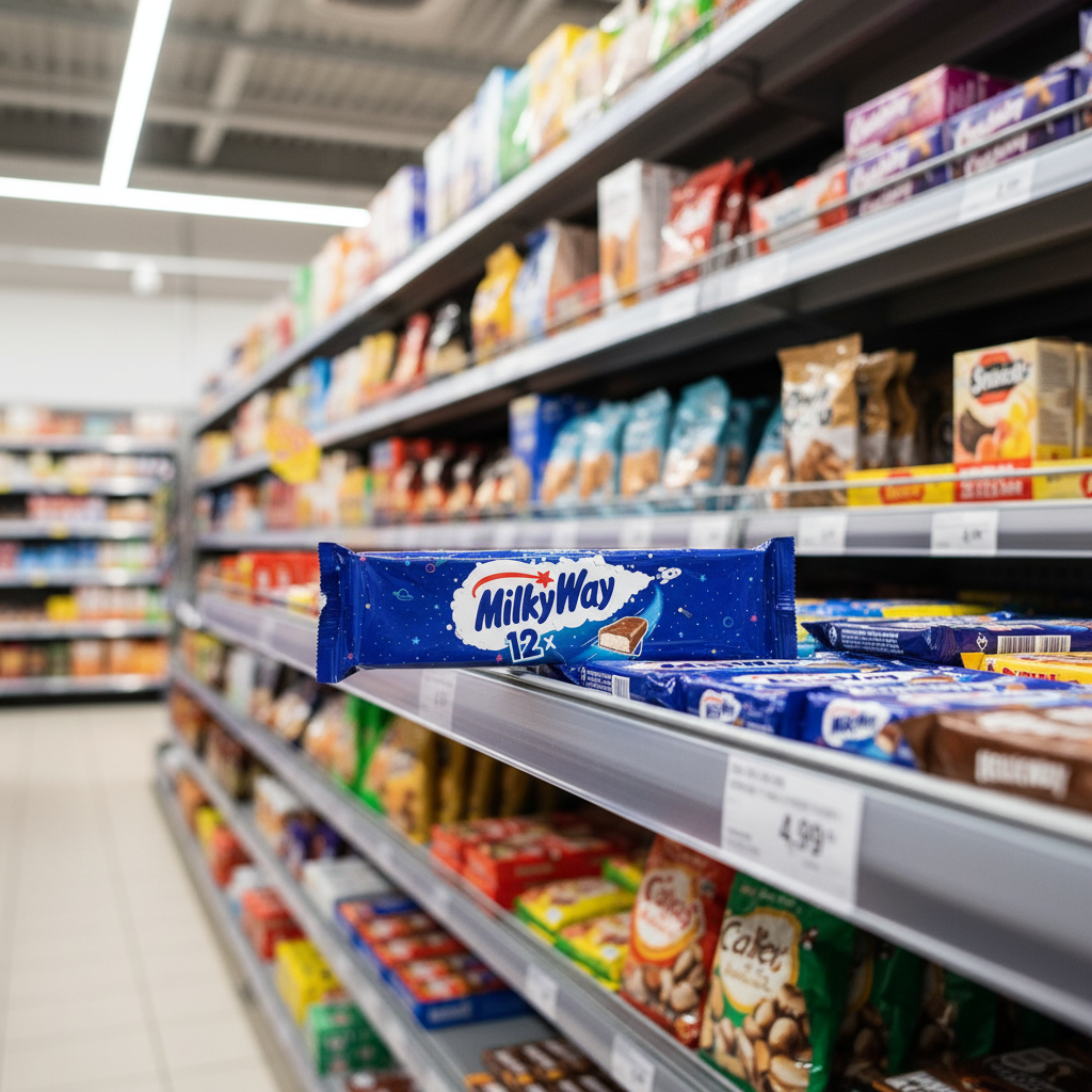 13 x Milky Way 12 Pack 258Gm