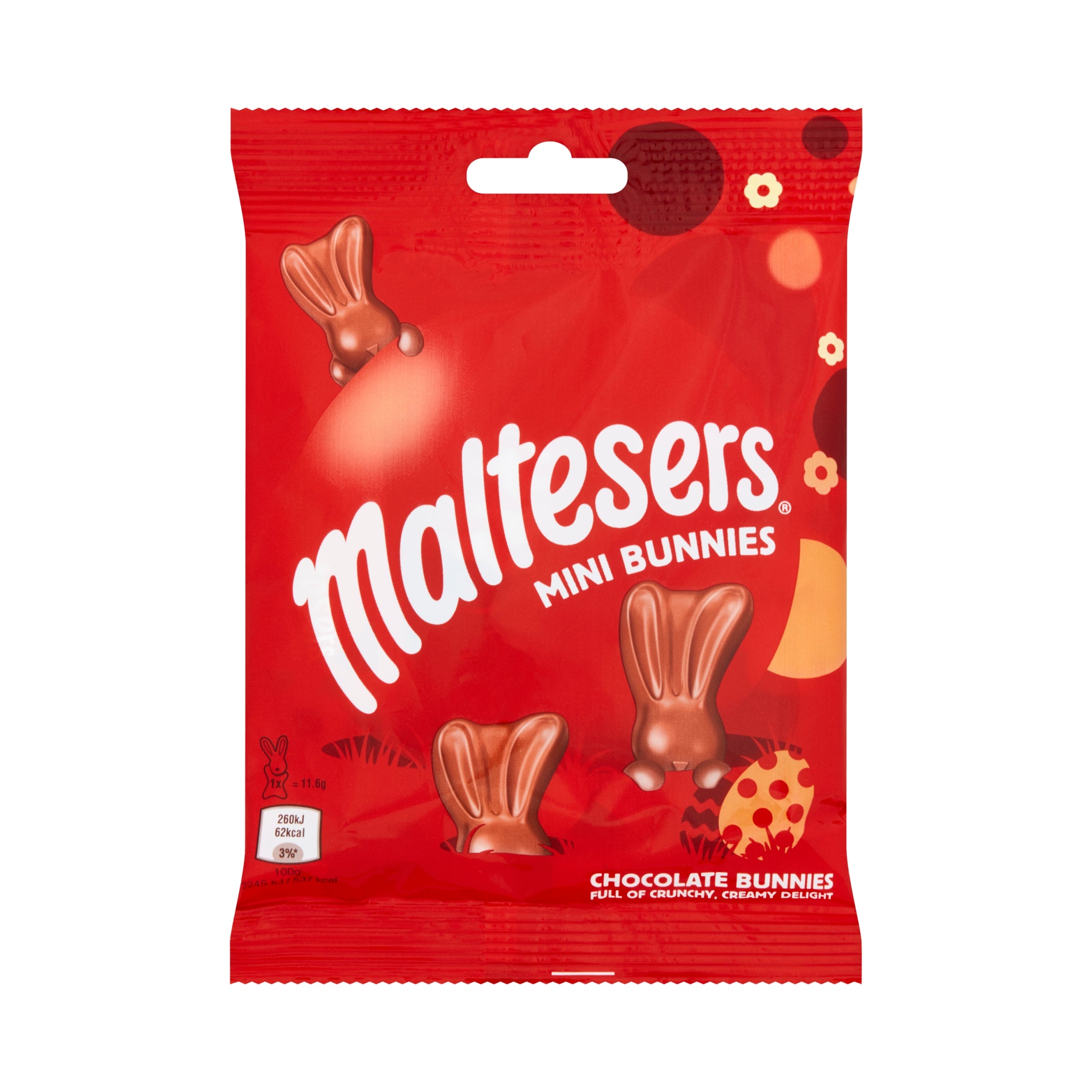 24 X Malteser Minibunny Clipstrip - 58Gm