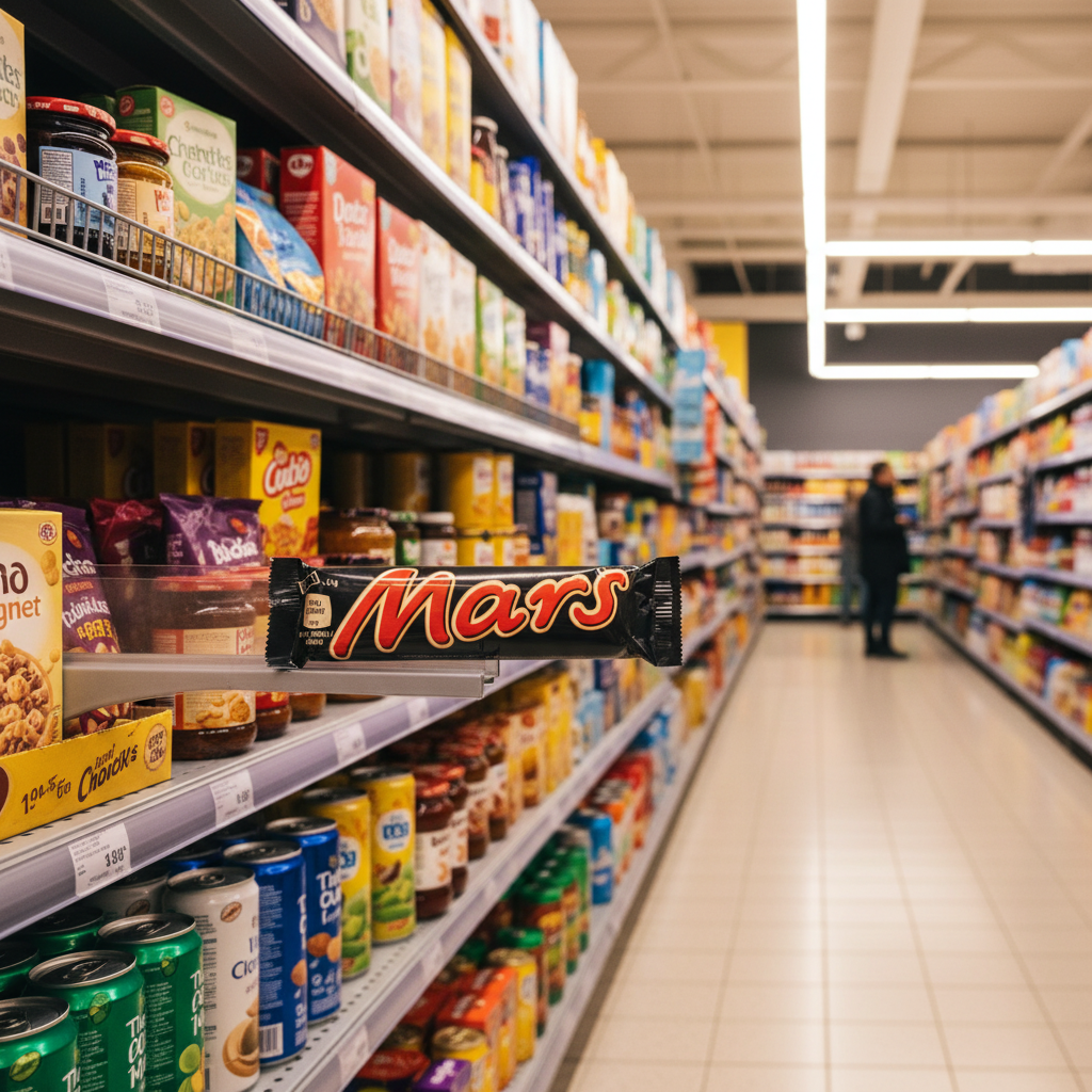 48 x Mars Bar Std 51Gm