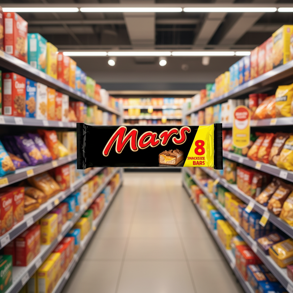 11 x Mars Chocolate Snack Size Bars Multipack 8pk - 304GM