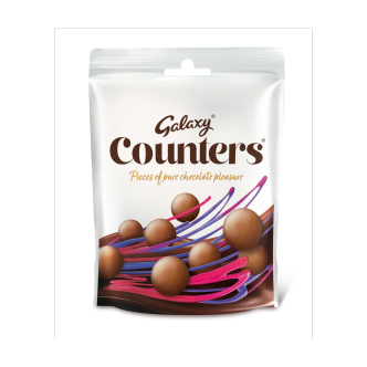 15 x Galaxy Counters Chocolate Pouch 112G