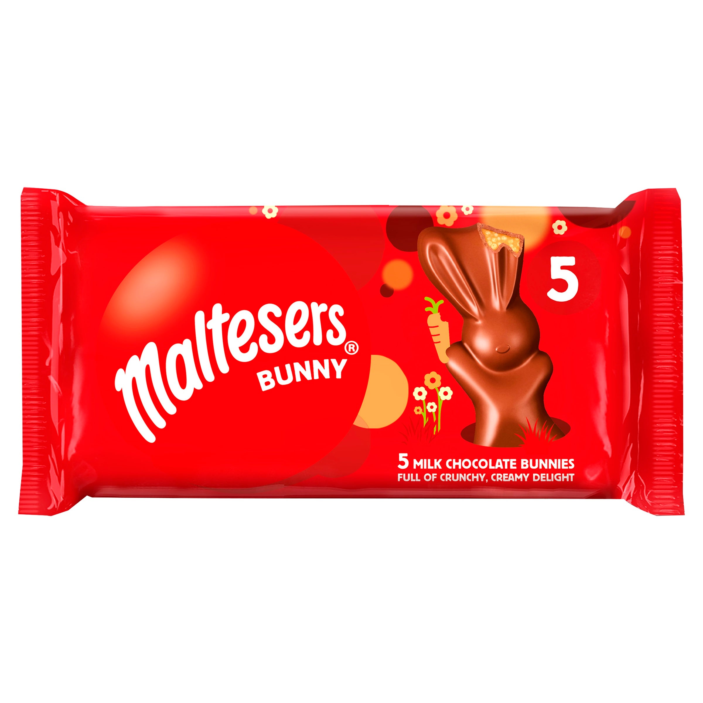 10 X Malteser Bunny 5 Pack - 145Gm