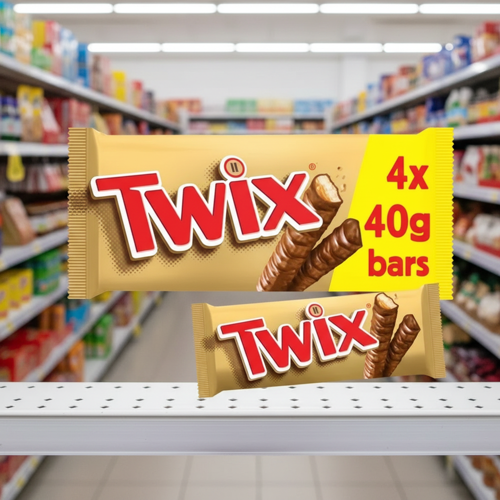 24 x Twix® 4 X 40G (160G)