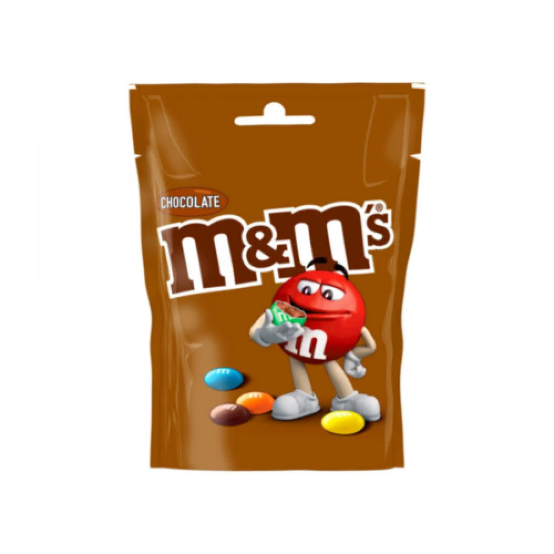 13 x M&m's Milk Chocolate Pouch Bag - 112GM