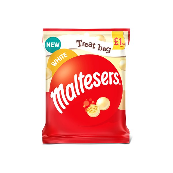 18 x Maltesers White Treat Bag - 54GM