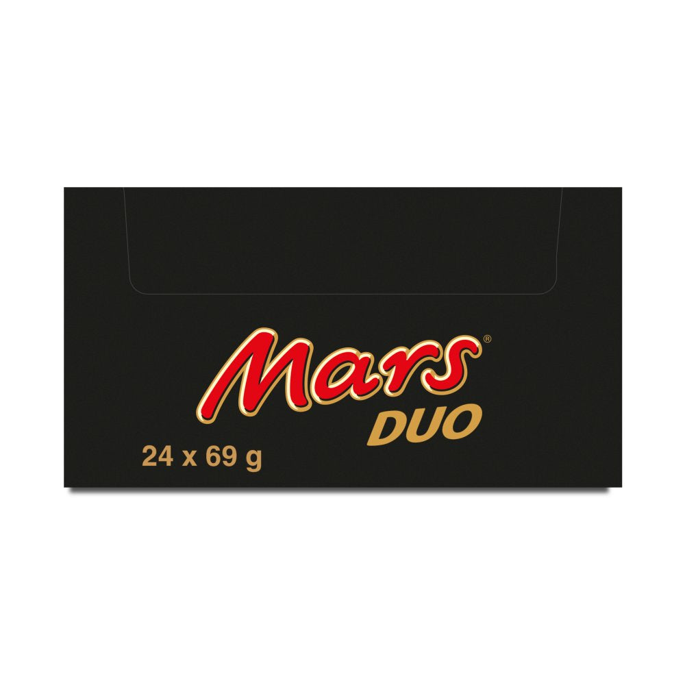24 X Mars Chocolate Duo Snack Bar - 69Gm