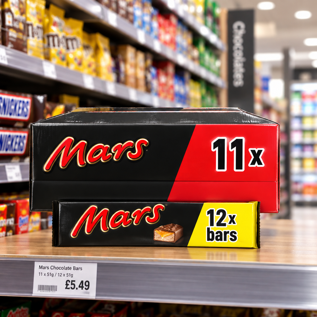 11 X Mars Snacksize 12Pk - 414Gm