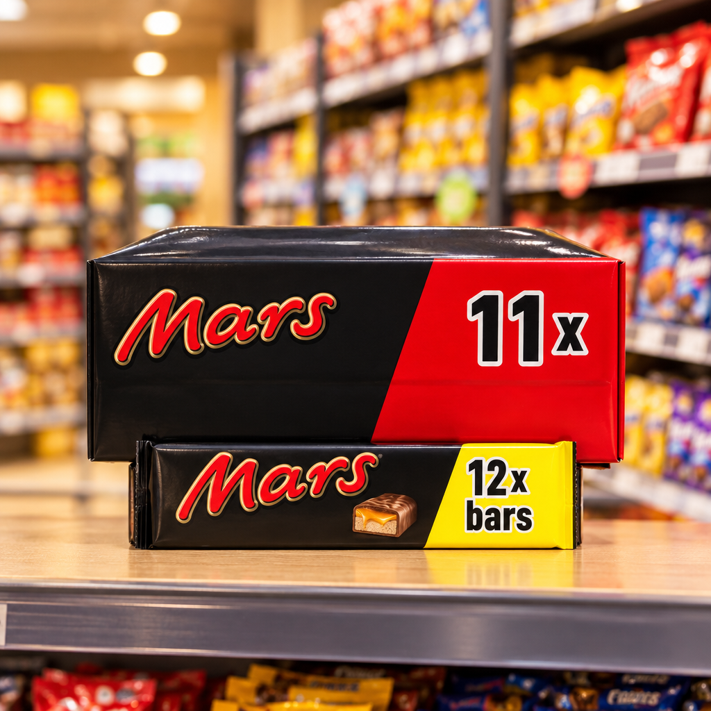 11 X Mars Snacksize 12Pk - 414Gm