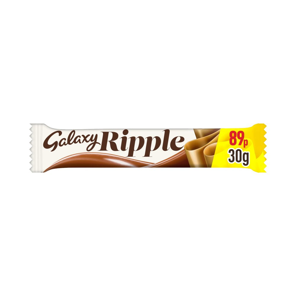 36 X Galaxy Ripple Chocolate Bar - 30Gm