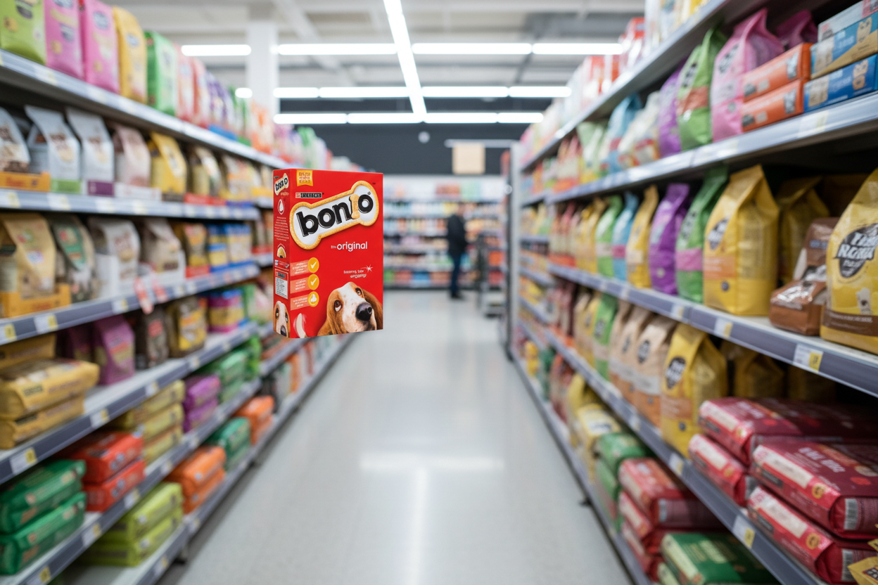 5 x Bonio Original 650G. 650Gm