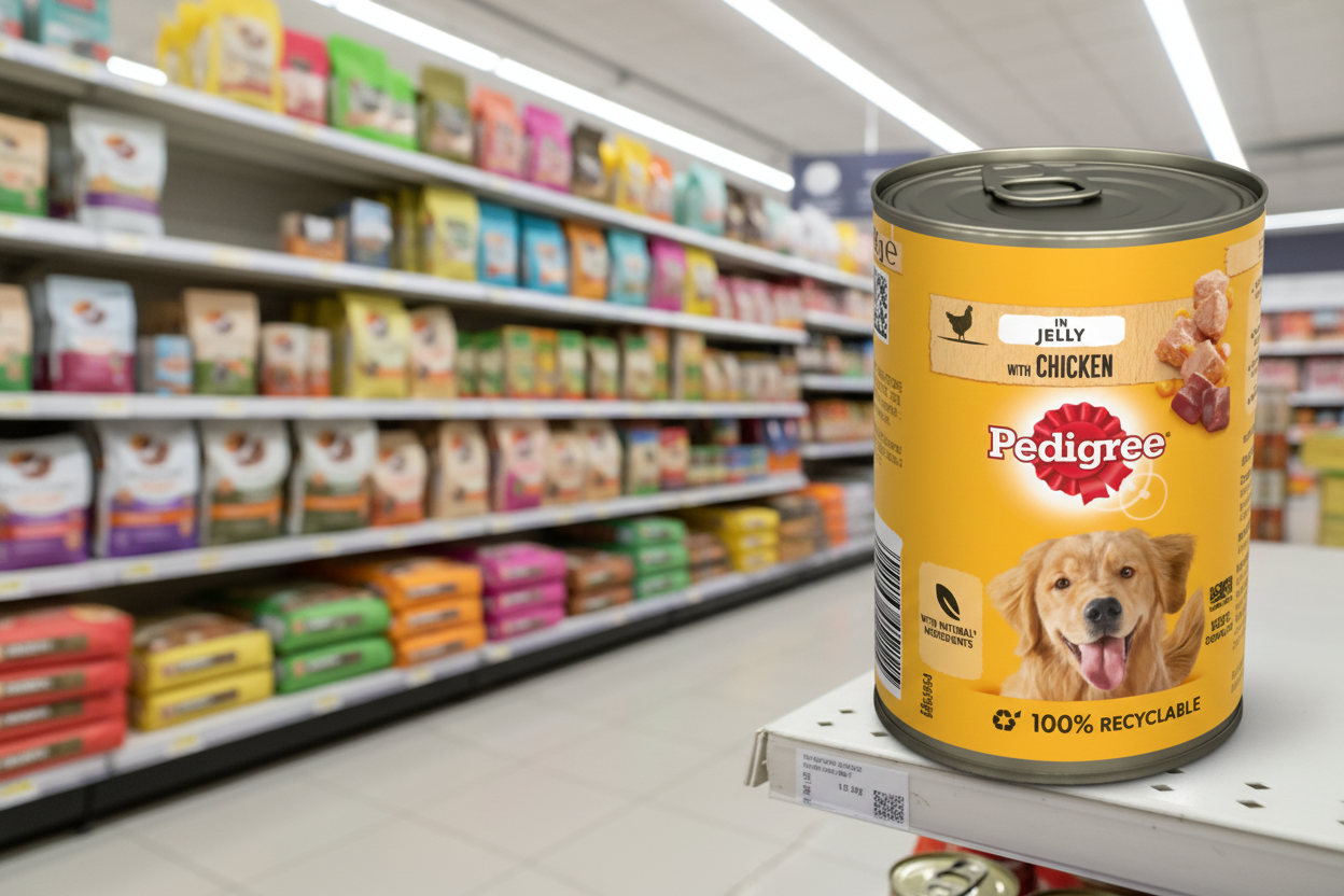 6 x Chicken In Jelly Pedigree 385Gm