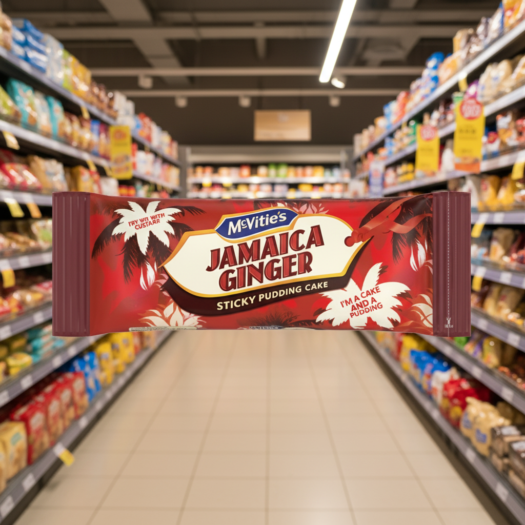 8 x McVities Jamaica Ginger Cake 342Gm