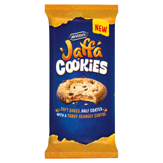 8 X Mcvities Jaffa Cookies Half Coated Milk Chocolate - 159Gm