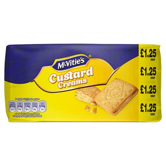 12 x Mcv Custard Creams 12x300g -