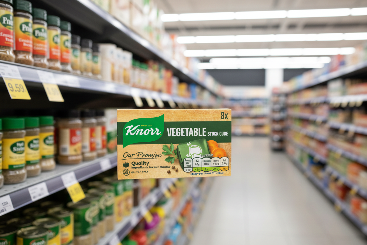 12 x Knorr Stock Cubes Vegetable 8's