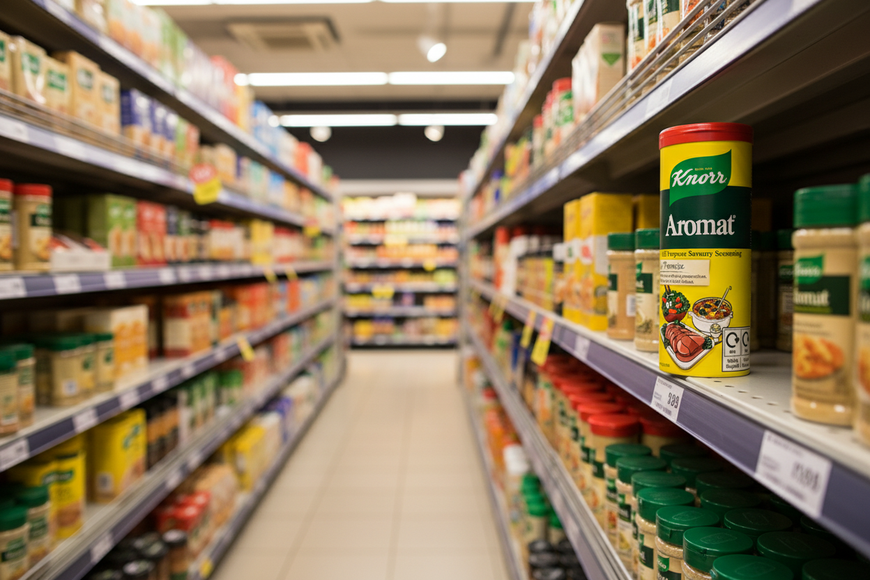 6 x Knorr Aromat Sprinkler Savoury Seasoning 90G