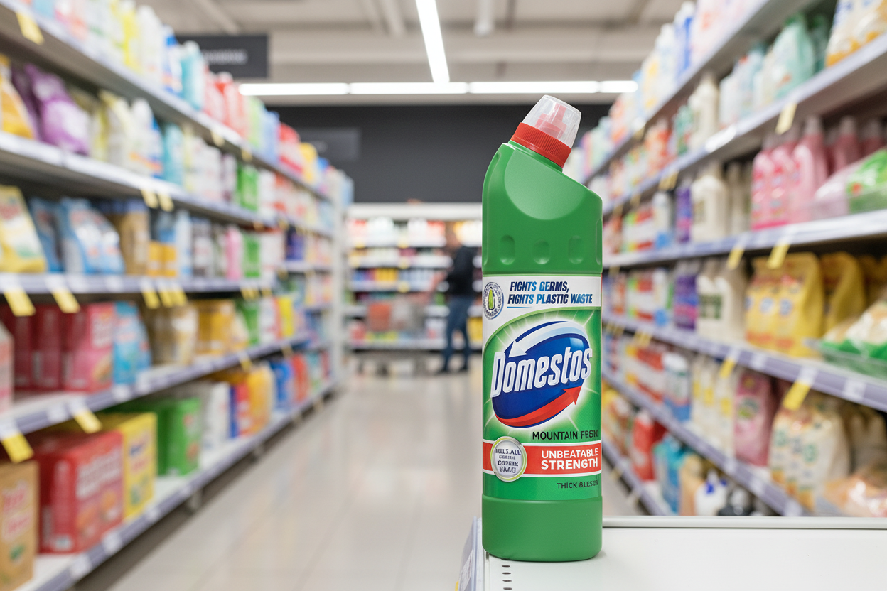 9 x Domestos Mountain Fresh 750Ml