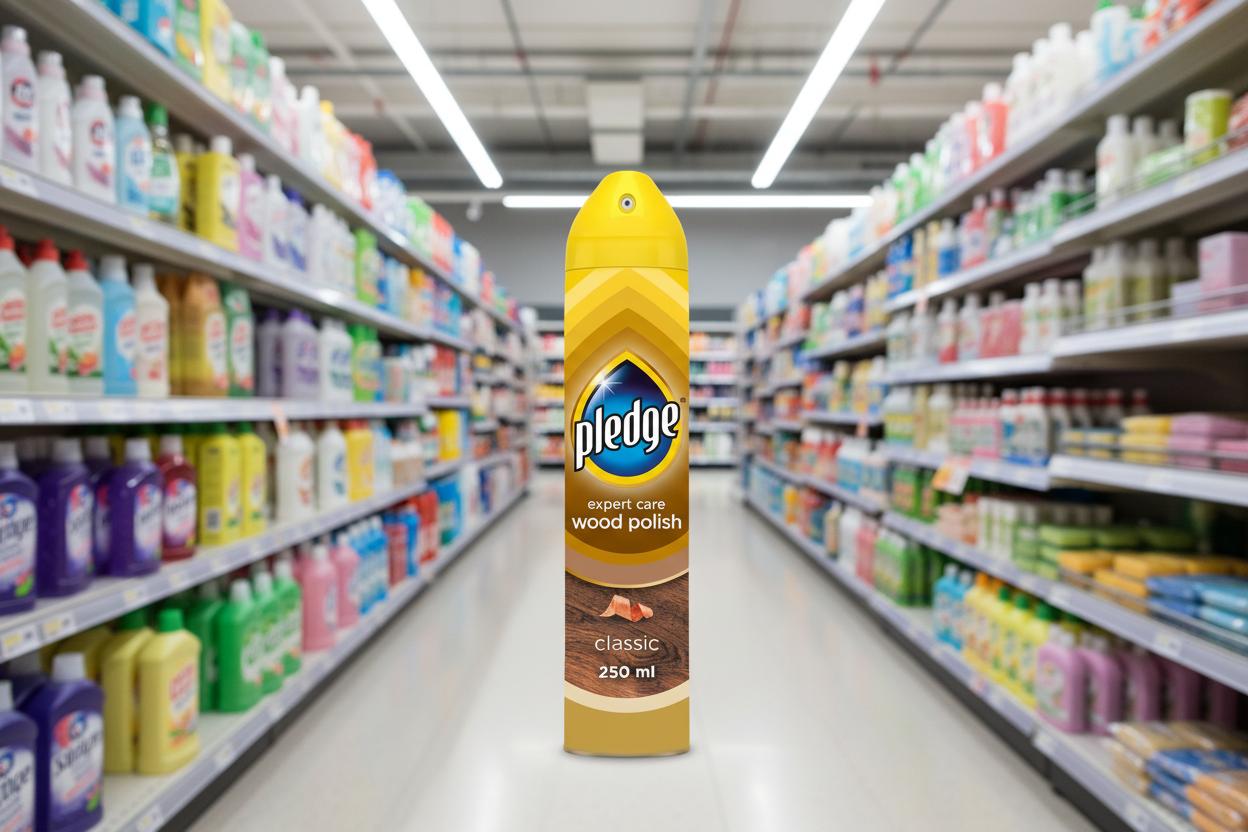 12 x Pledge Polish Classic Wood - 250ML