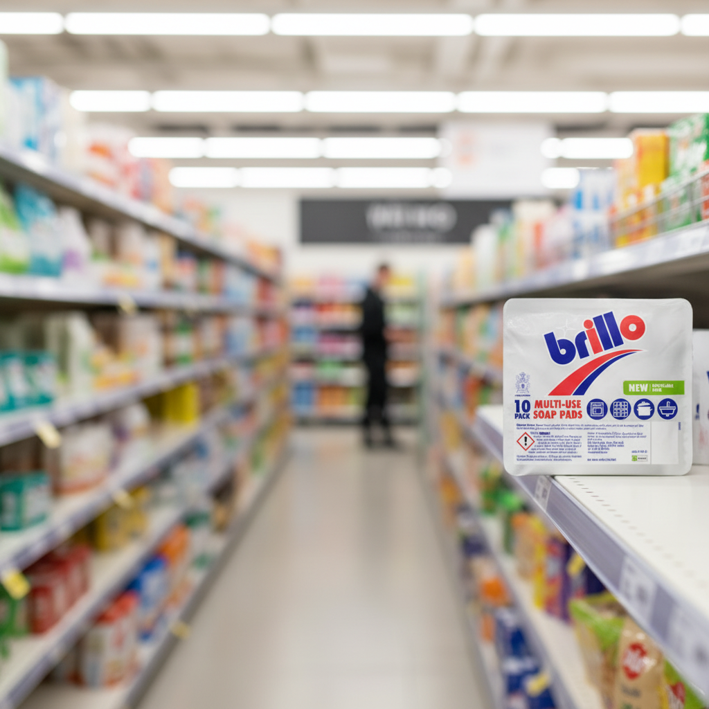 12 x Brillo Pads 10 Pack