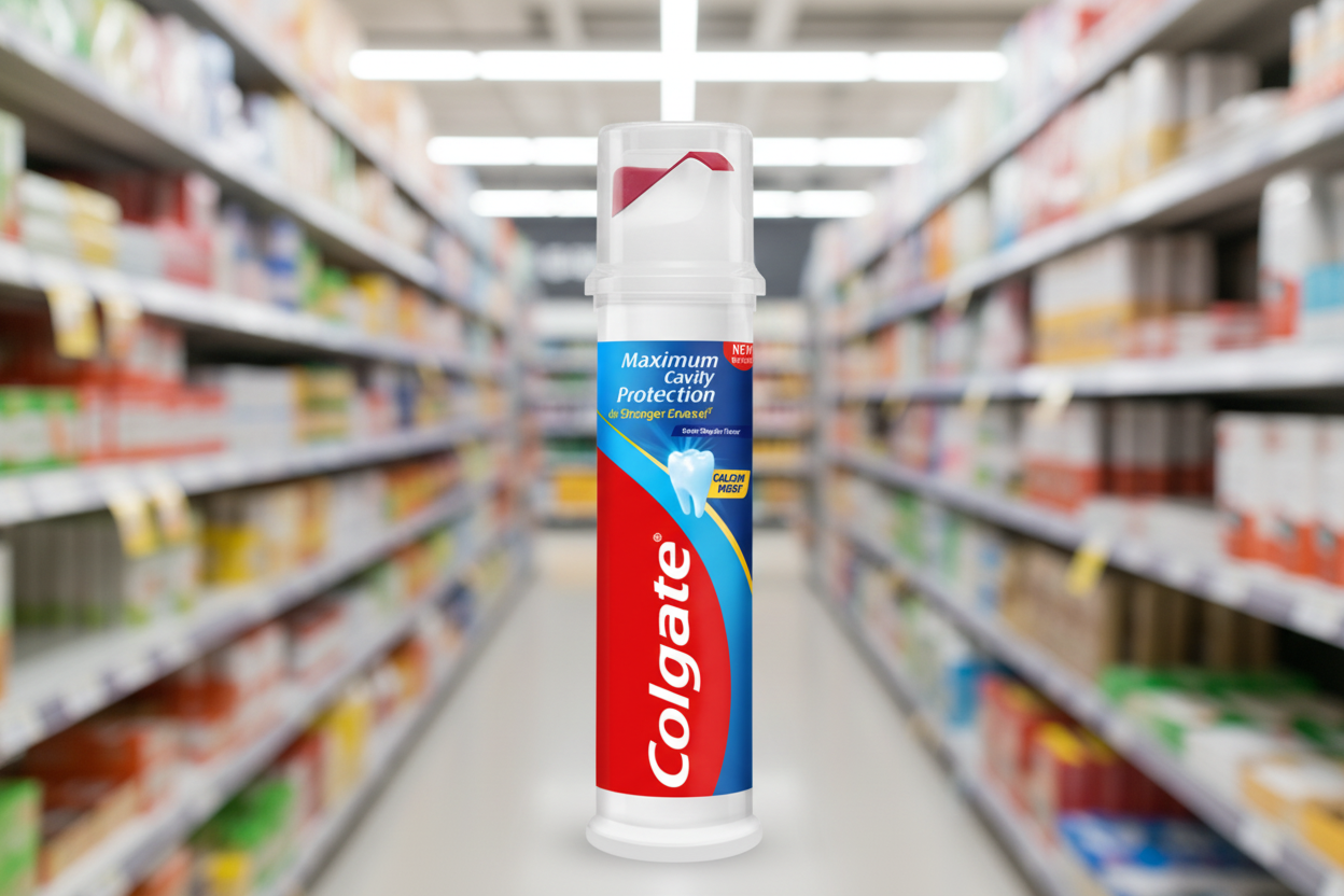 6 x Colgate Cavity Protection Pump 100Ml