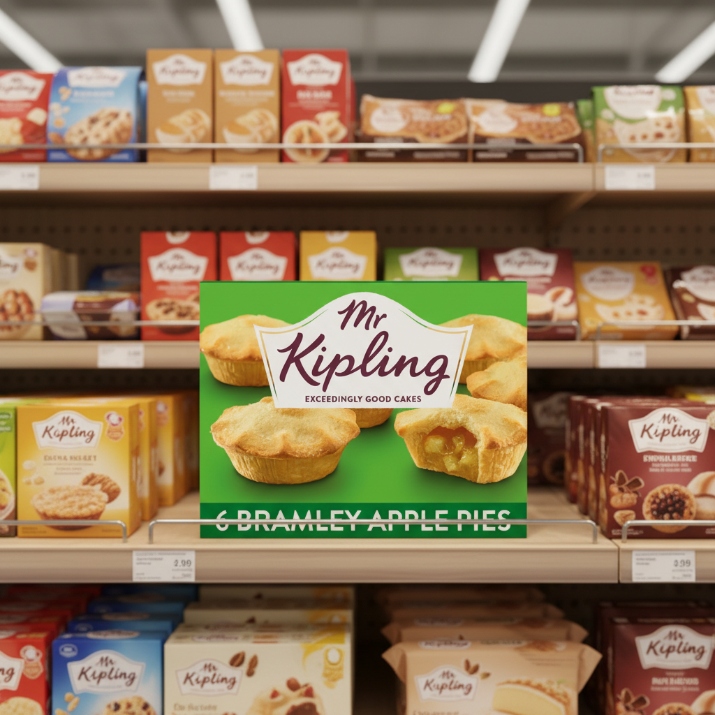 8 X Mr Kipling Apple Pie 6Pk