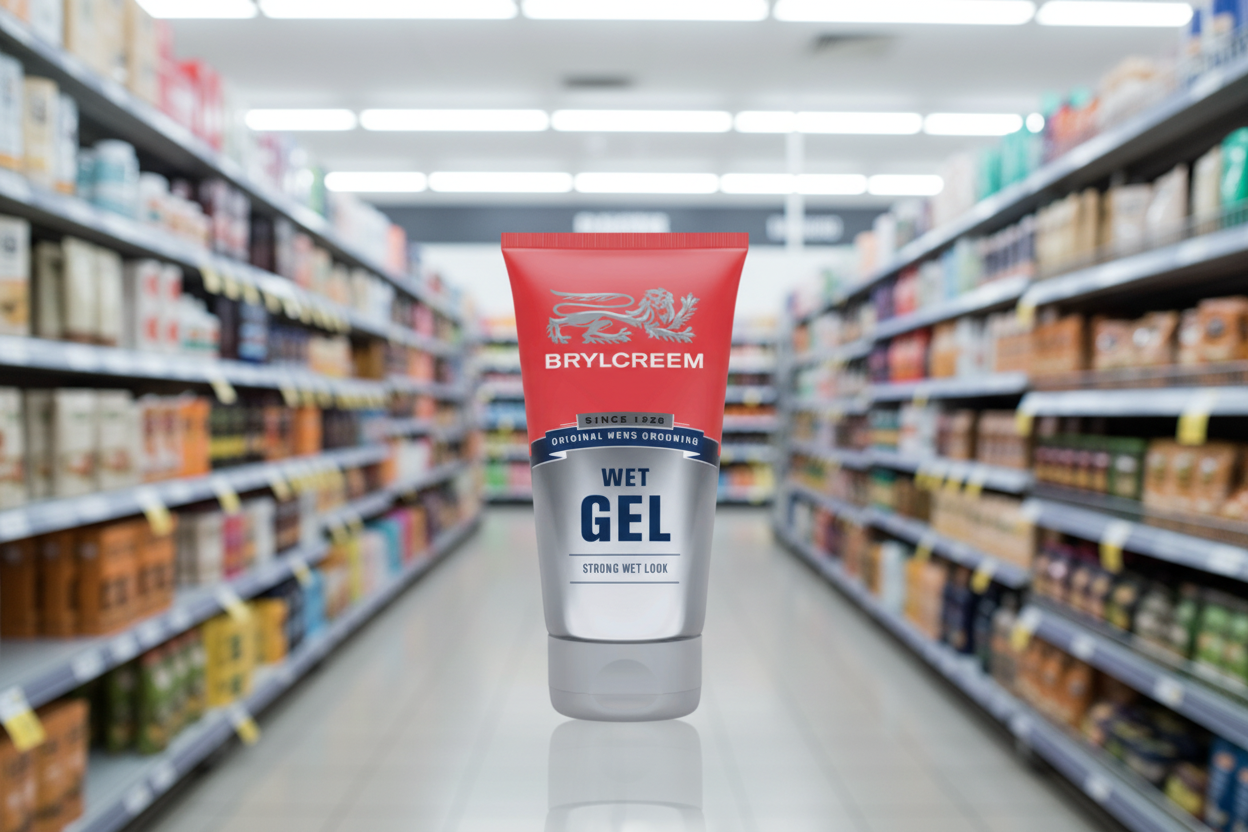 4 x Brylcreem Gel Wet Look 150Ml