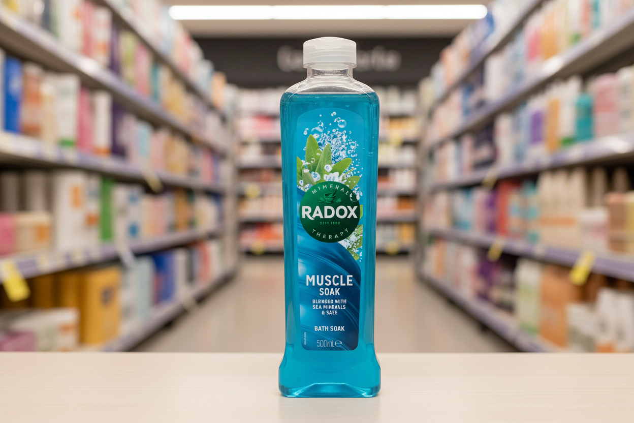 6 x Radox Bath Muscle Soak 500 Ml
