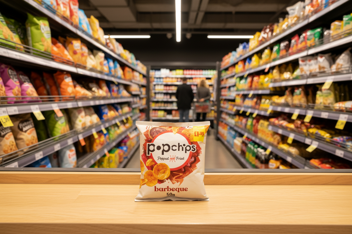 16 X Kp Popchips Bbq - 50Gm