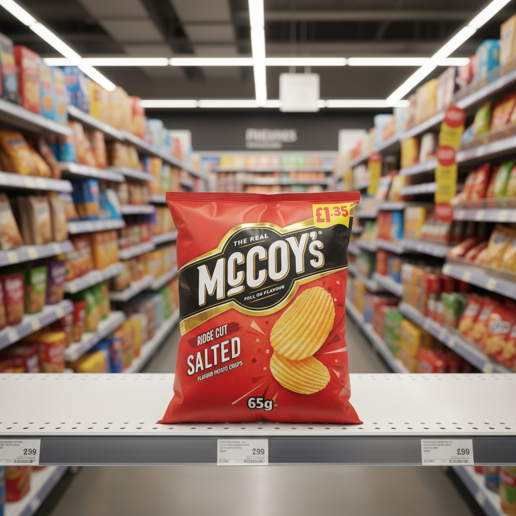 20 X Mccoys Salted - 65Gm